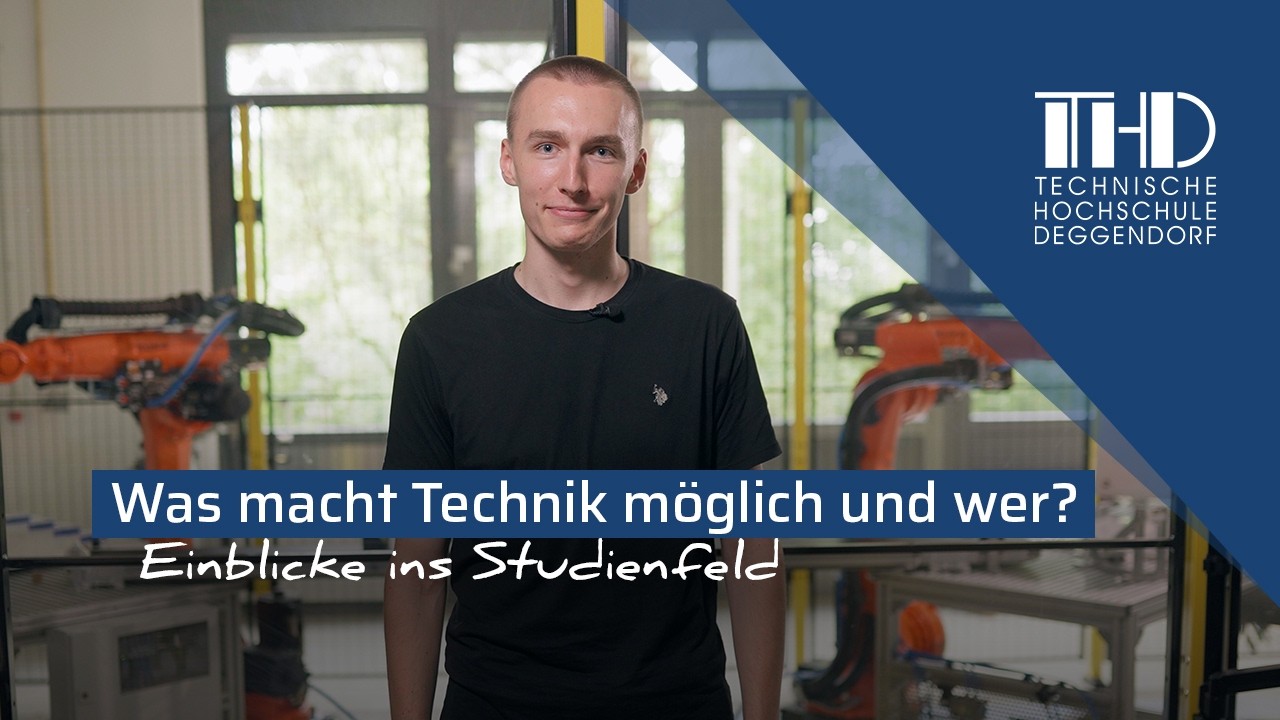Was macht Technik möglich und wer? – Studienfeld Technik | THD