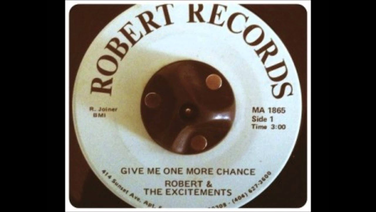 Robert & The Excitements - Give Me One More Chance 1983