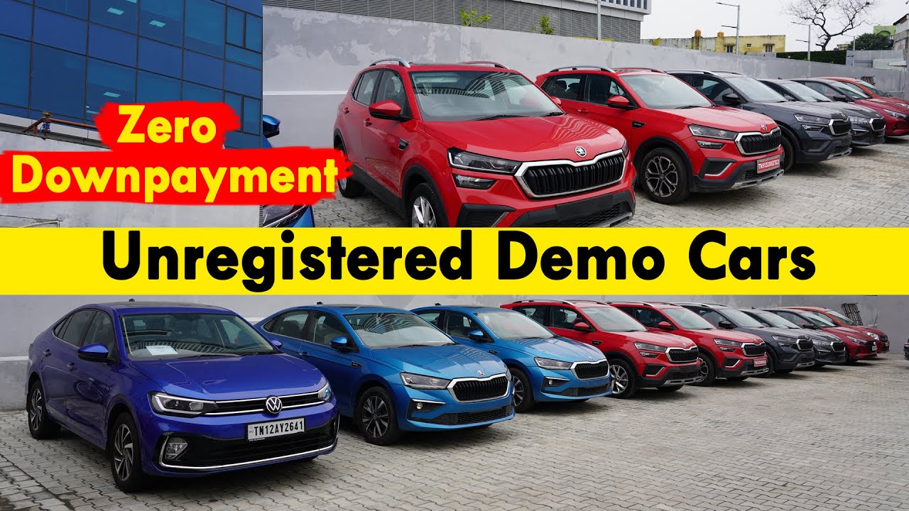 Unregistered Demo Cars for Sale | City Store Chennai | 100% finance Available