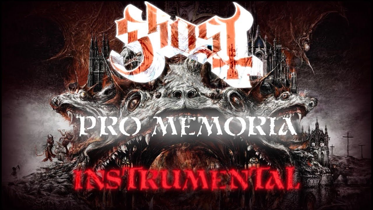 Ghost - Pro Memoria [High Quality Instrumental]