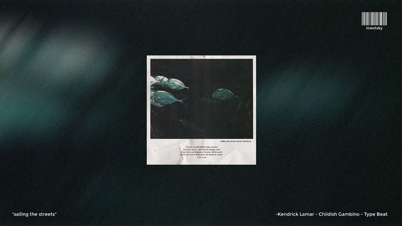 (FREE) R&B - Boom Bap - Soul - Kendrick Lamar/ Childish Gambino Type Beat - 