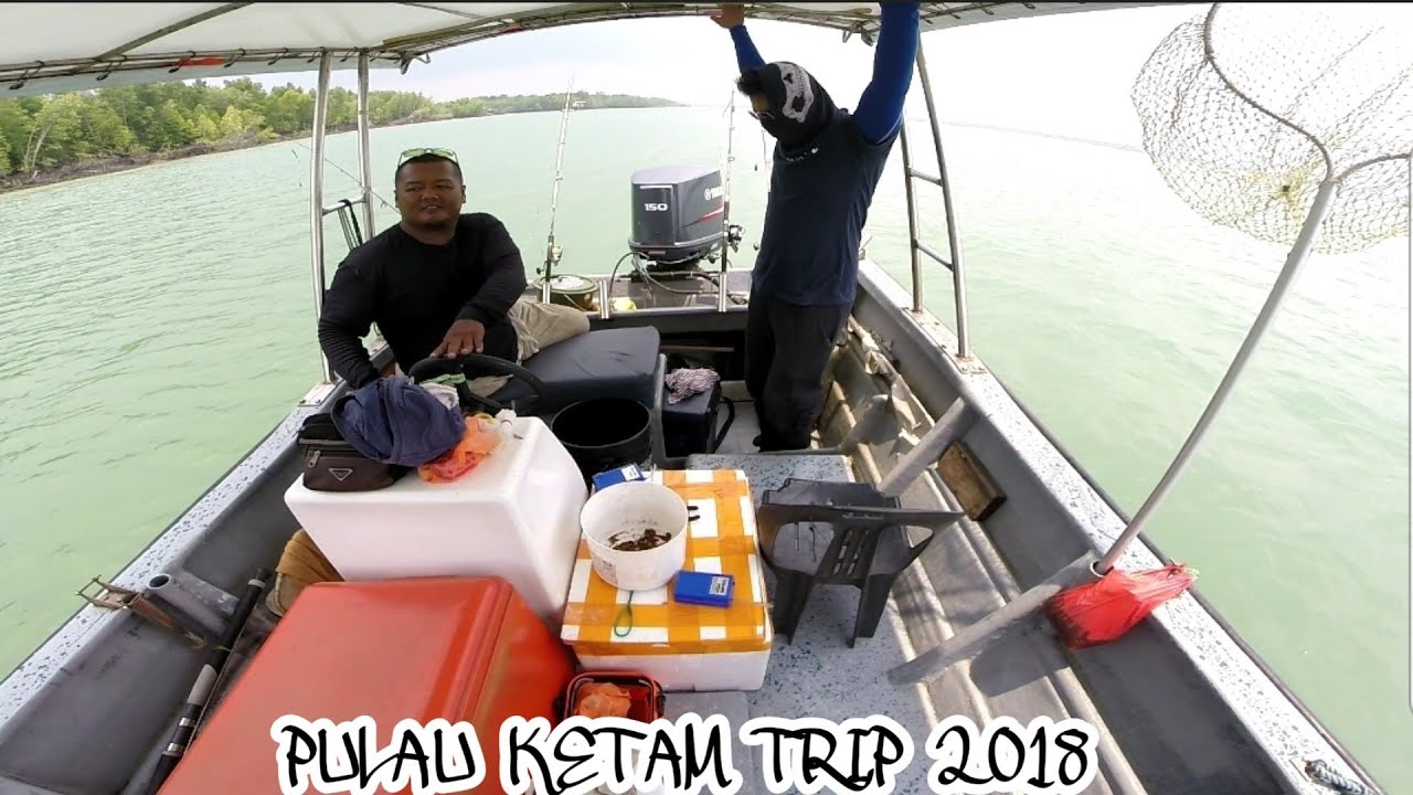 Pancing di Pulau Ketam 2018