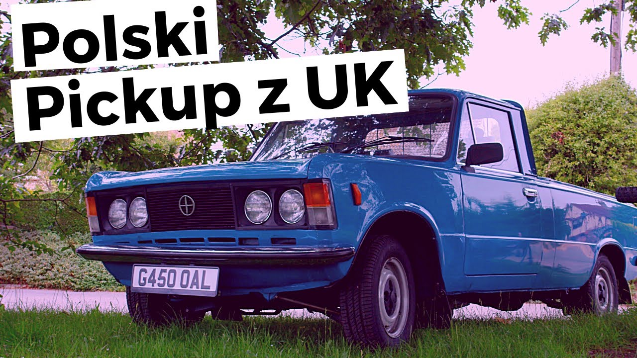FSO - Duży Fiat 125p - Polski Pickup w UK - FoCC S1E2
