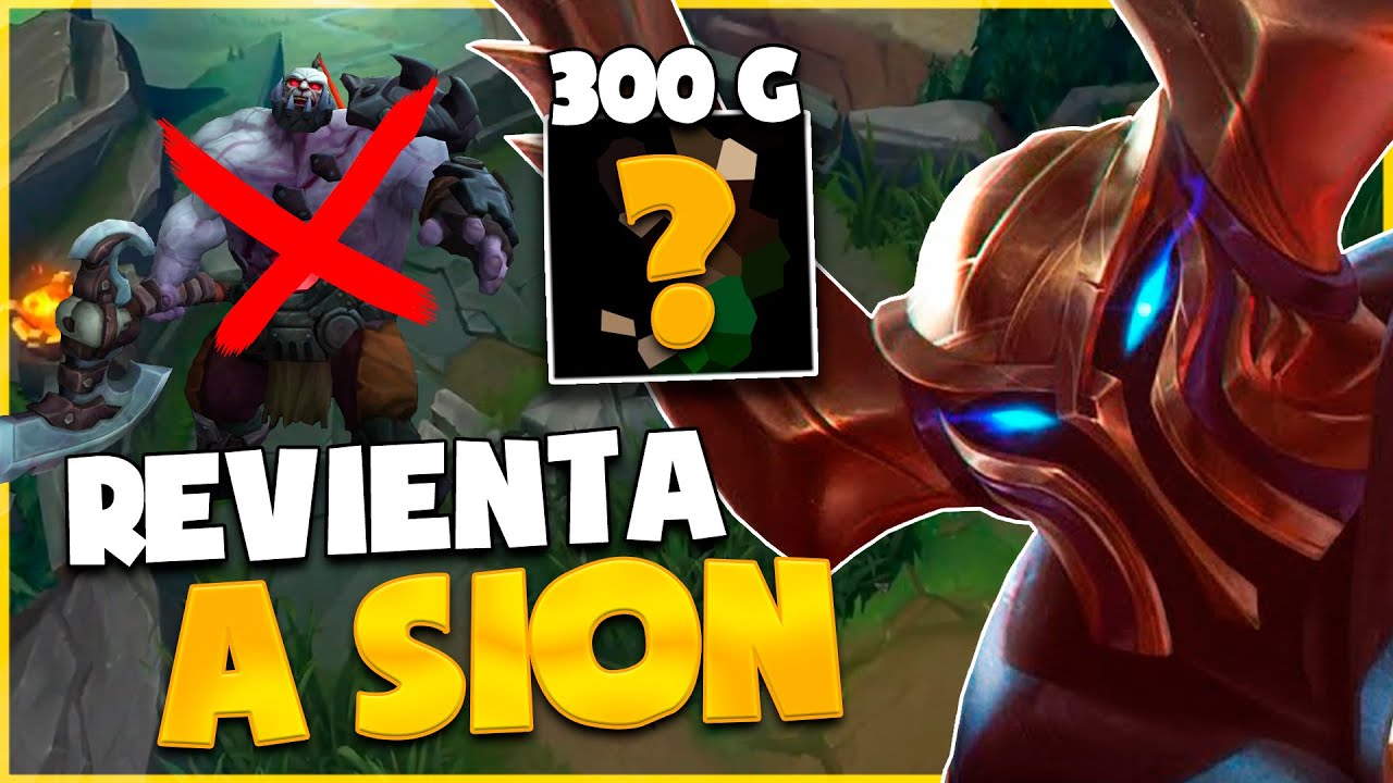 💪¡Solo necesitas *300 DE ORO* para GANAR A SION!