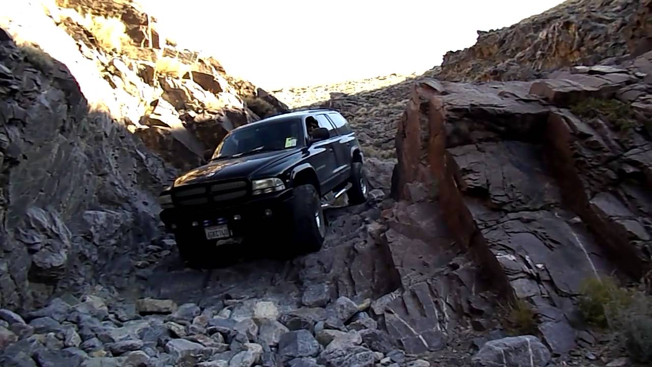 Death Valley off-roading with our 1999 Durango 5.9L