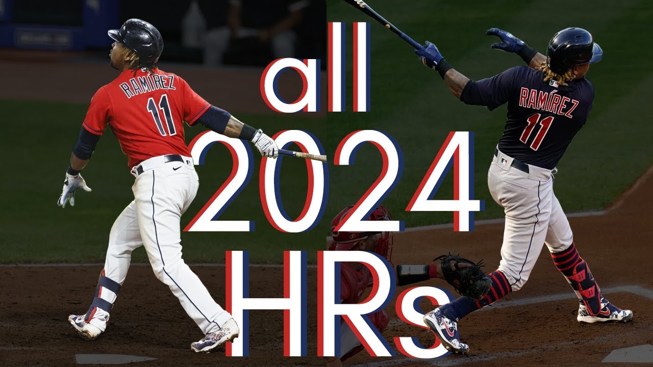 Jose Ramirez 2024 Home Runs