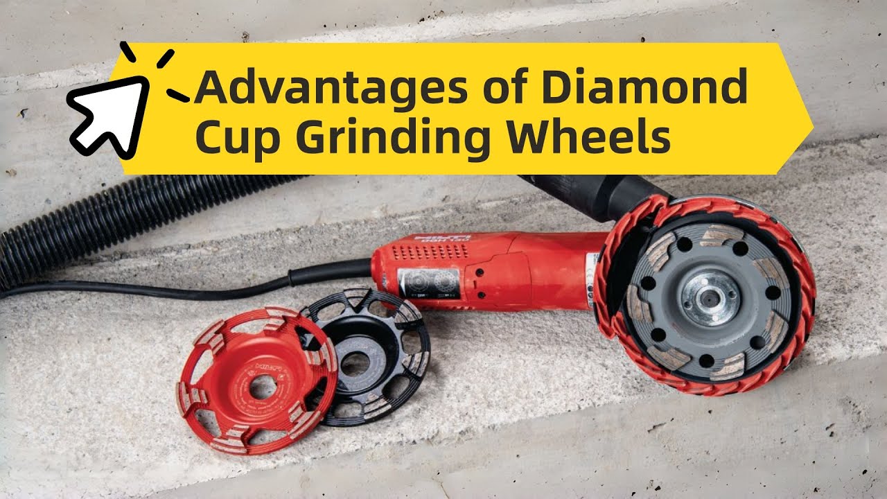 Advantages of Diamond Cup Wheels for Concrete Surface Grinding