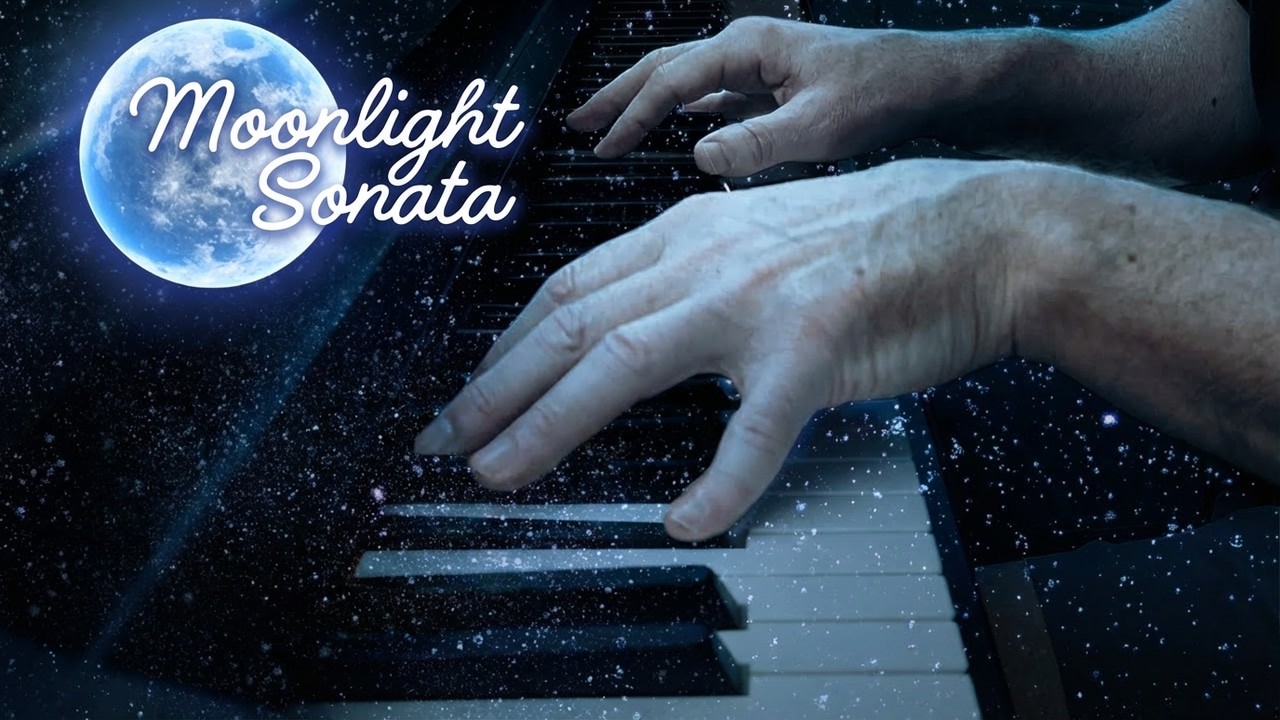 A Midnight Reflection | Beethoven's Moonlight Sonata (Movement 1) Op. 27 No. 2