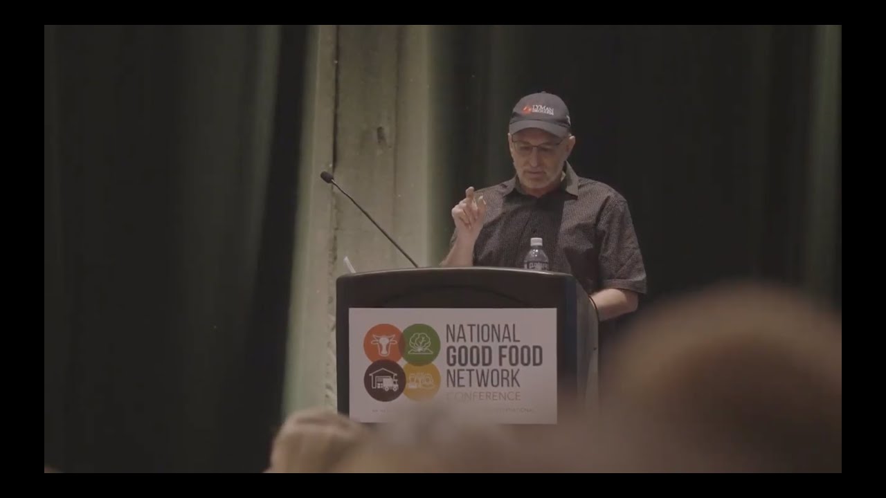 Michael Rozyne, Red Tomato -- National Good Food Network Keynote 2018