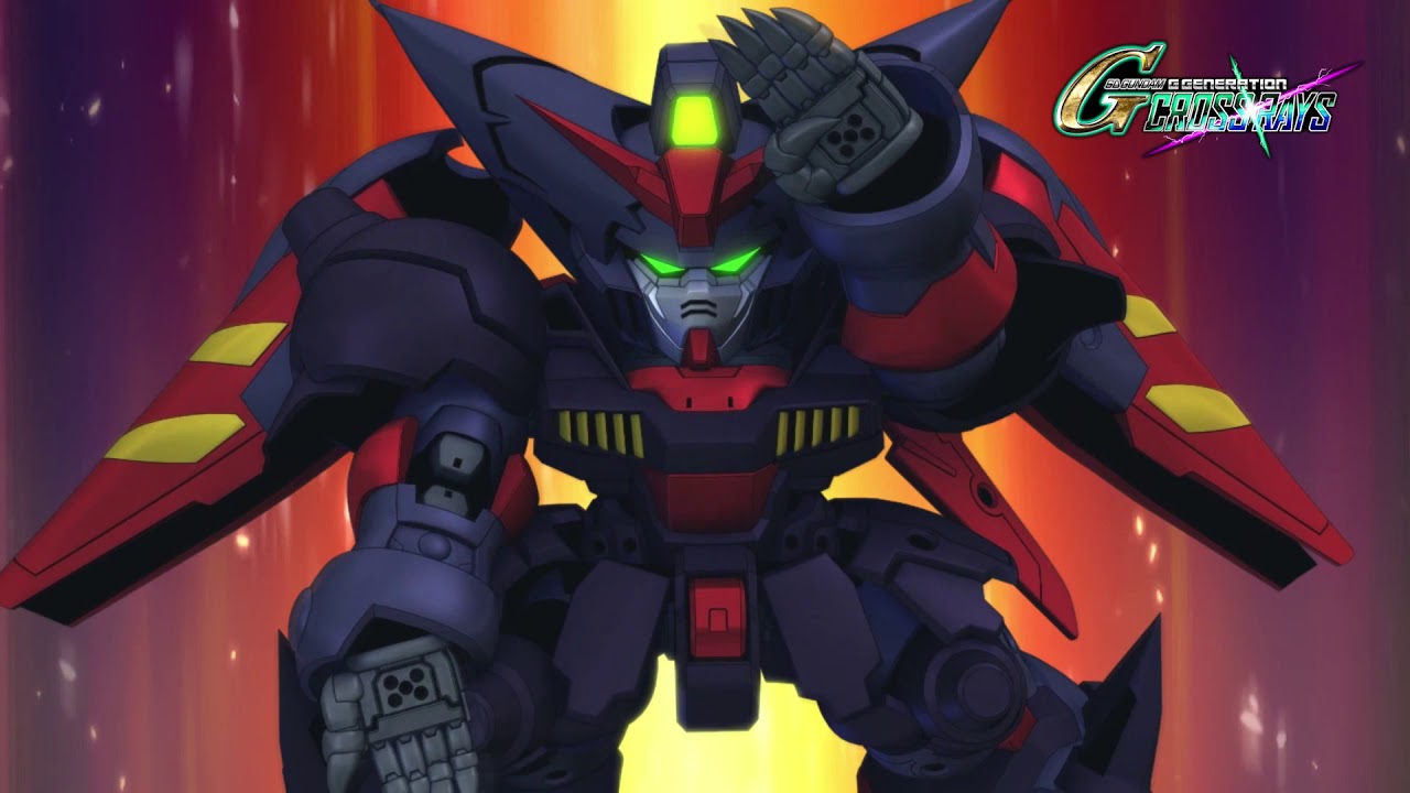 SD Gundam G Generation Cross Rays - DLC 4