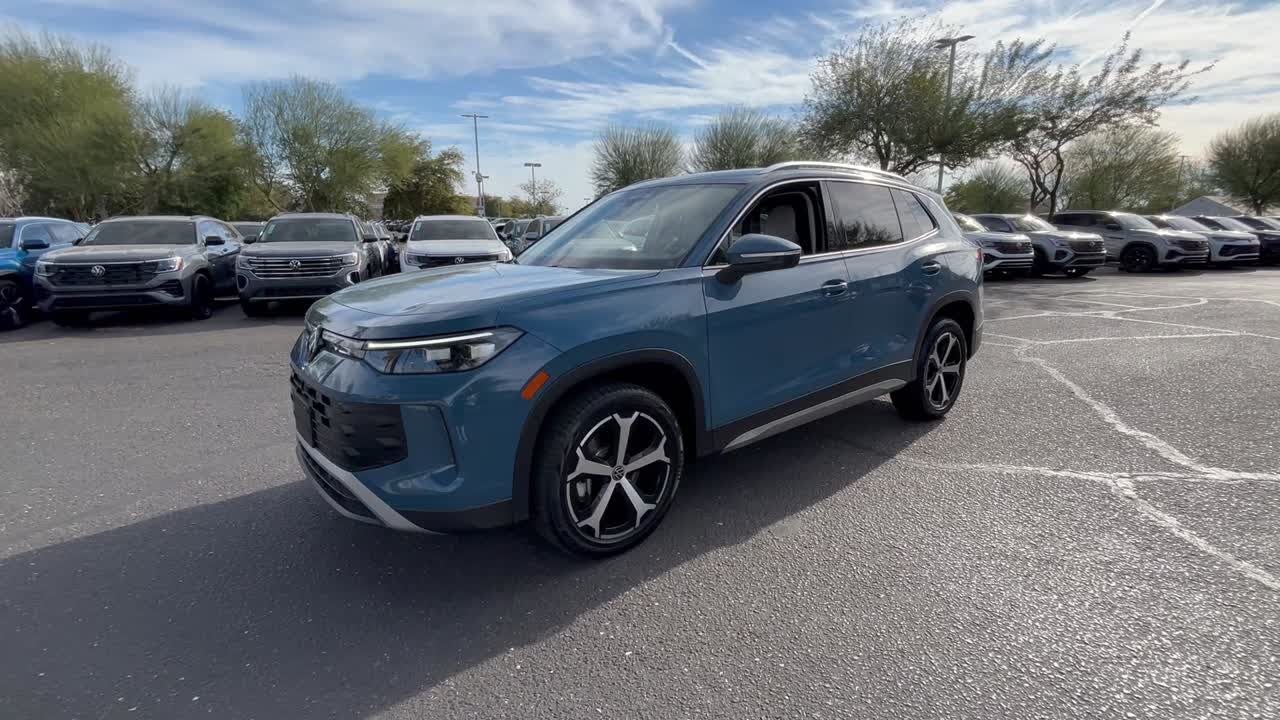 2025 Volkswagen Tiguan 2.0T SE Gilbert, Mesa, Chandler, Phoenix, Tempe AZ