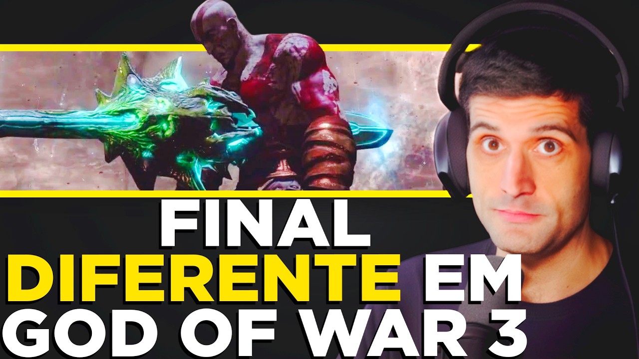 GOD OF WAR REMAKE TEM QUE SER ASSIM