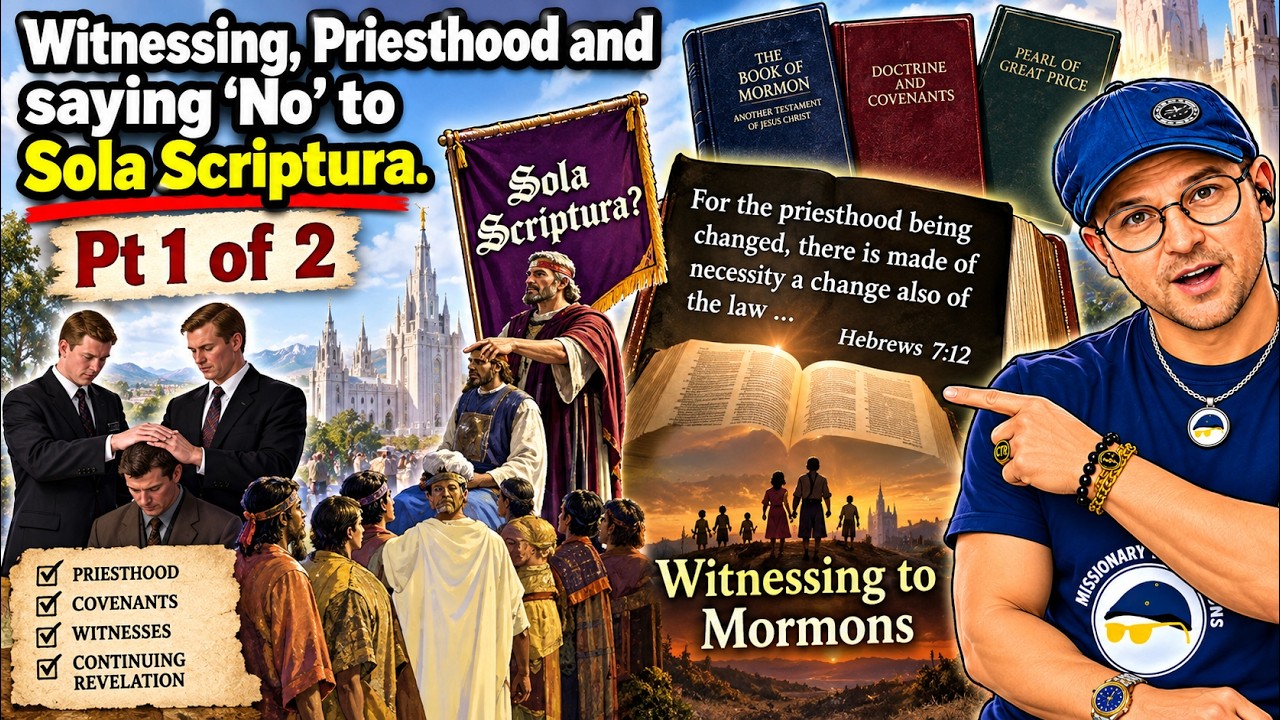 Witnessing, Priesthood and saying 