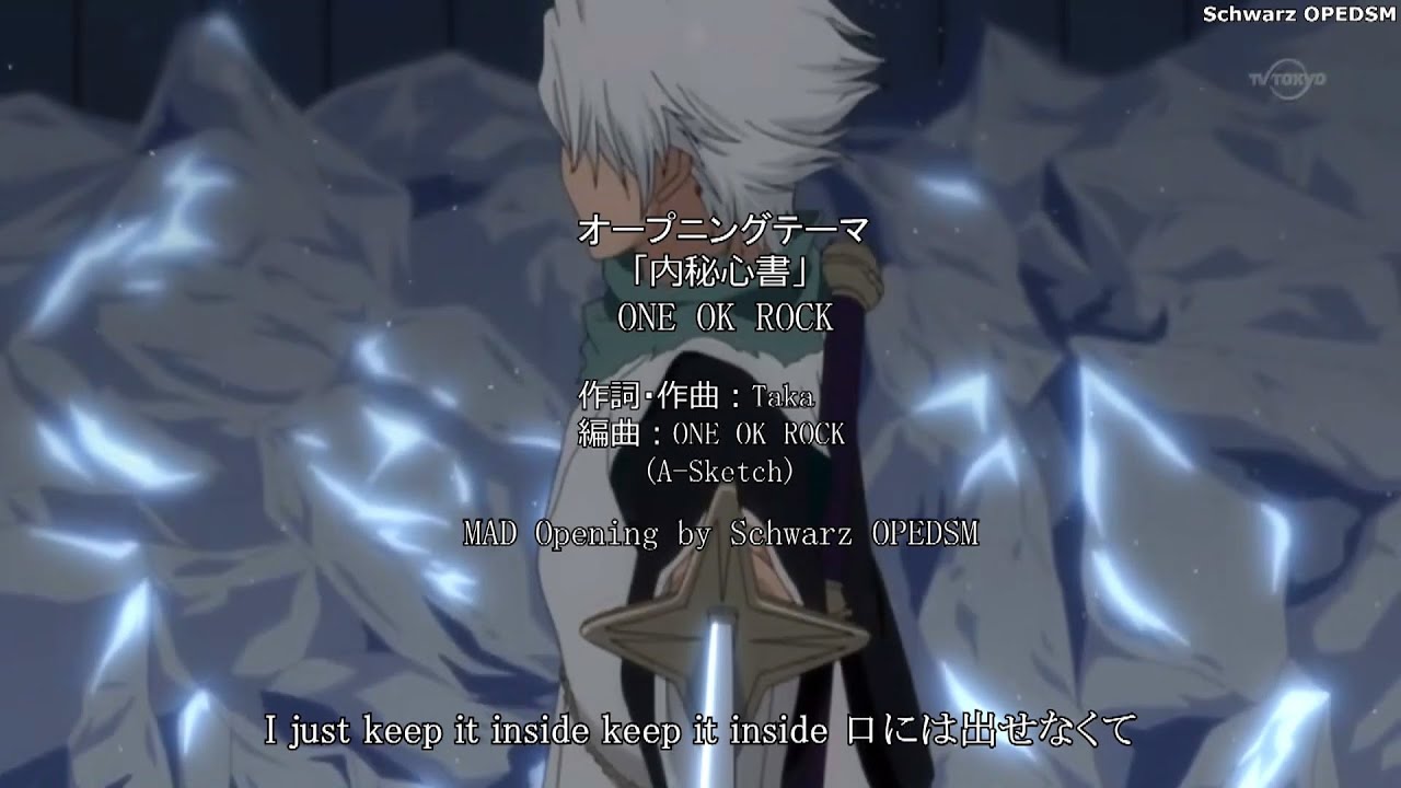 [MAD] Bleach Opening 16 - Naihi Shinsho (REUPLOAD)