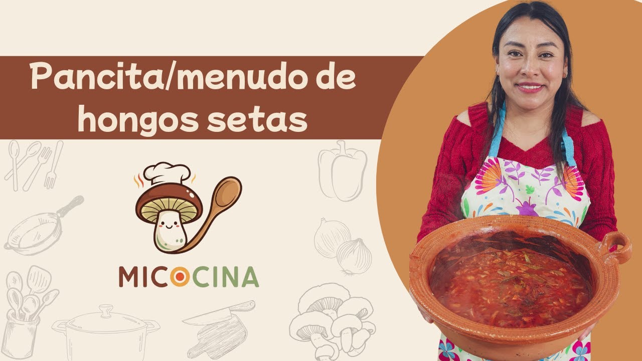 ¿Menudo… sin vaca? Nadie creyó que esto fuera de hongos setas… #micocina #menudo #pancita