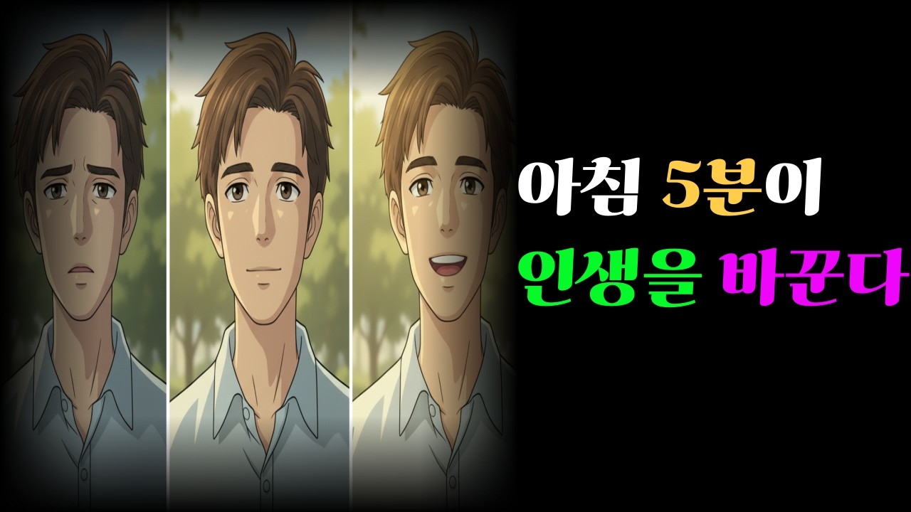 아침 5분이 인생을 바꾼다
