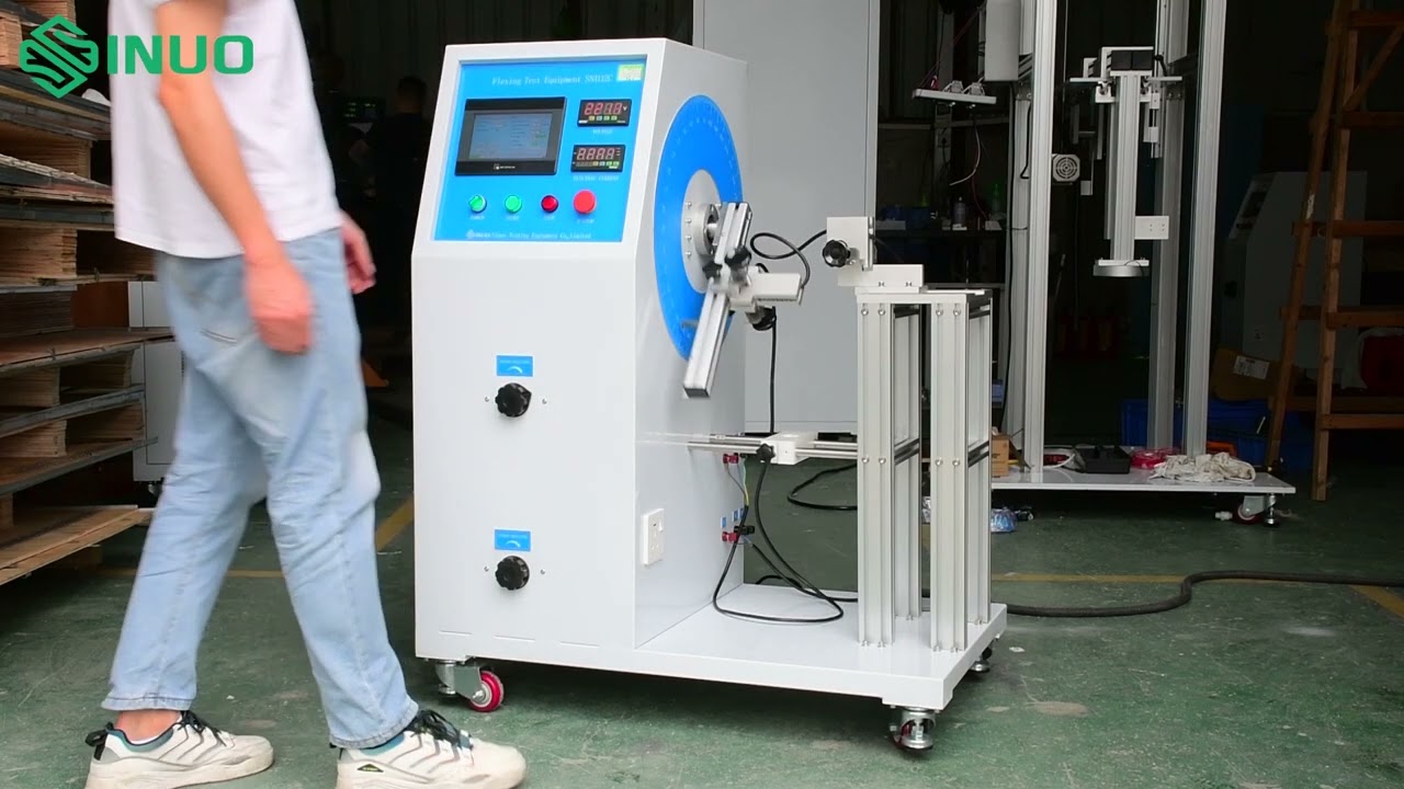 EN 61010-031 Probe Wire Flexing Test Equipment Flexing Test And Rotation Test