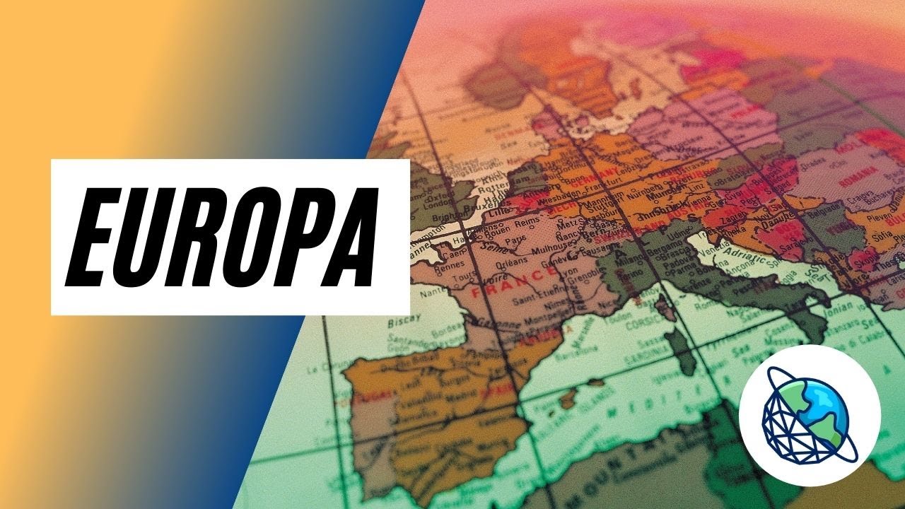 Mapa de Europa 🇪🇺