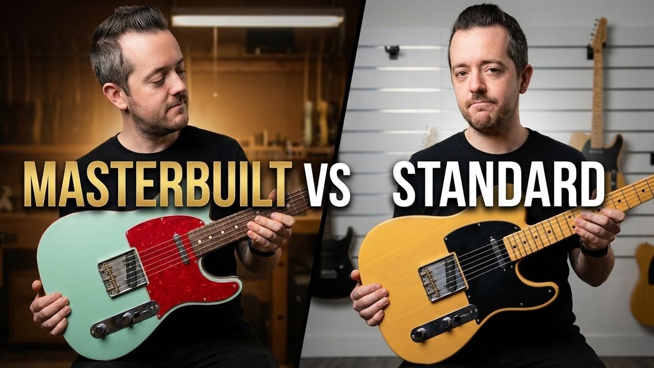 How good is a Fender Masterbuilt Telecaster?