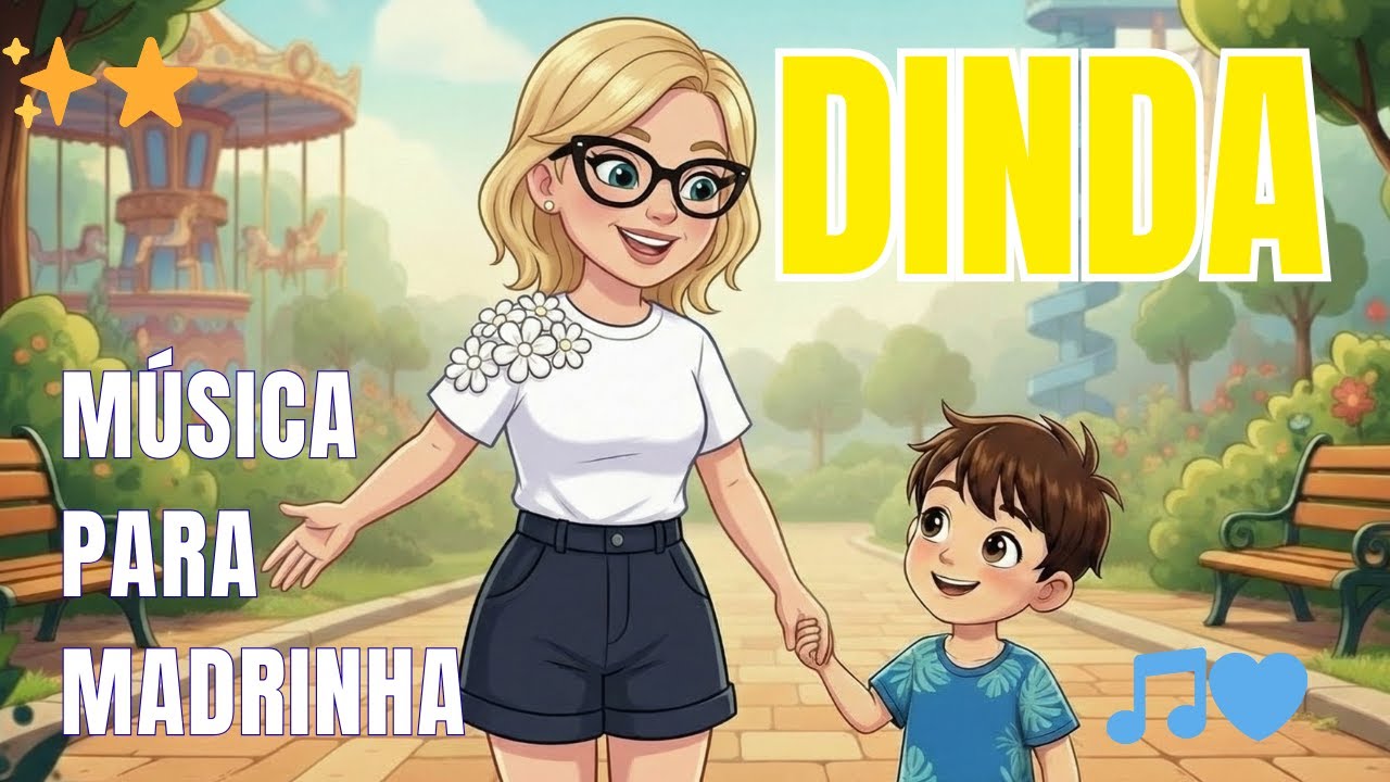 Dinda - Música para Madrinha | Homenagem Especial | Música Infantil - Batuca Davi 💙