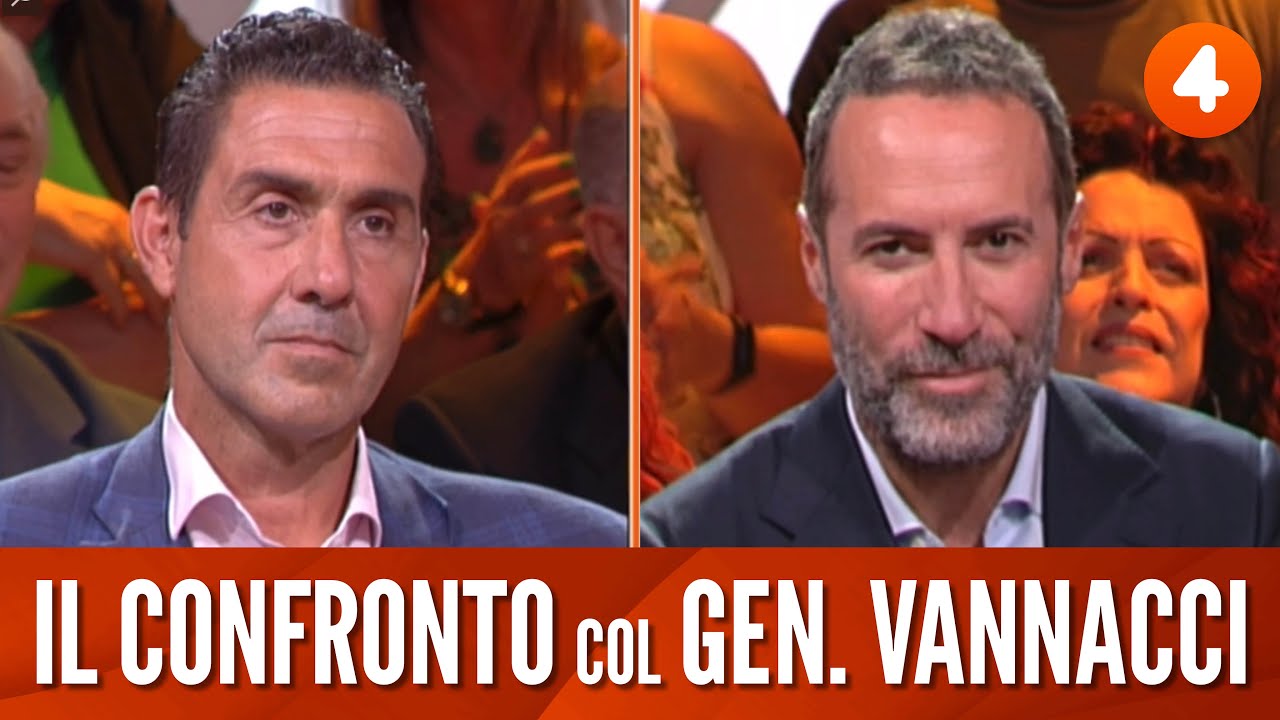 Mi sono confrontato con il generale Vannacci. Ecco cosa gli ho detto.