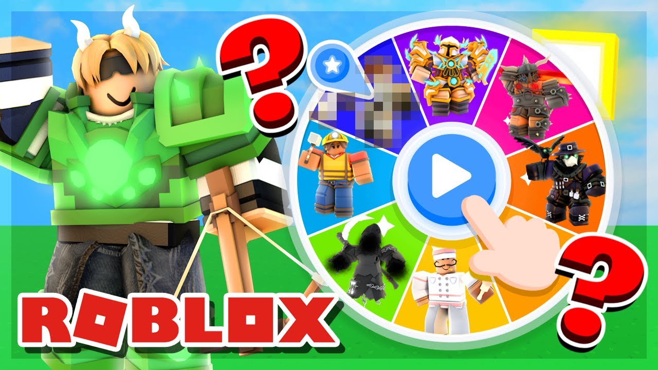 RANDOM KIT CHALLENGE! Roblox Bedwars