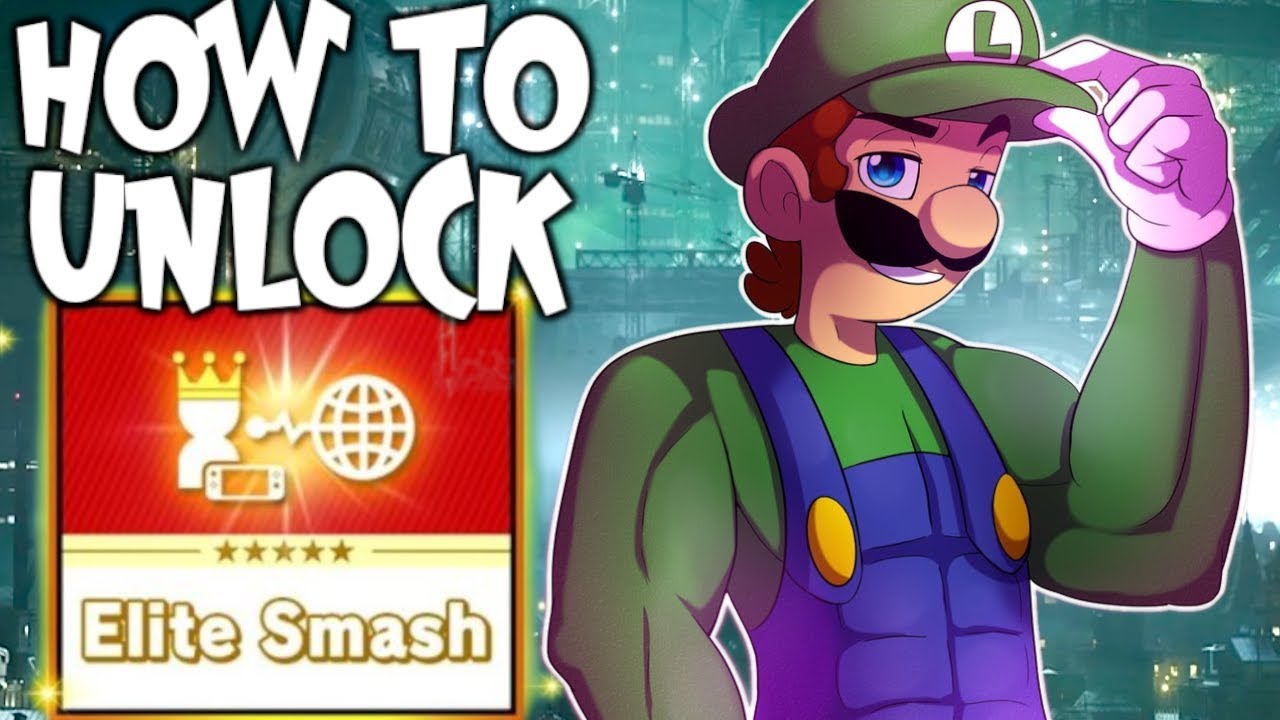 HOW TO UNLOCK ELITE SMASH! - SUPER SMASH BROS ULTIMATE ONLINE LUIGI GAMEPLAY! Victories only!
