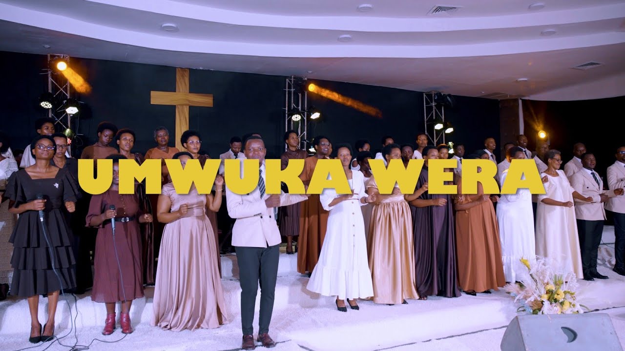 UMWUKA WERA by Shekinah Choir ADEPR Rwimbogo