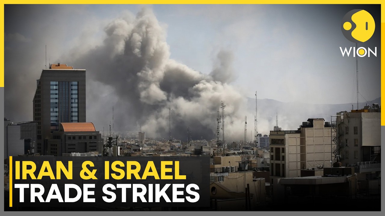 Iran-Israel War: Iran Launches Missile Strike Against Israel | WION News