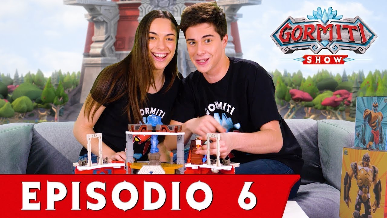🇪🇸  Gormiti Show | 6 – La Torre de los Elementos