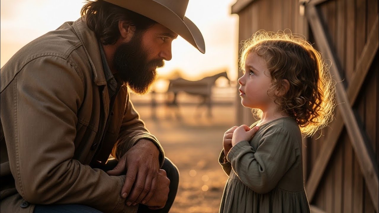 Una notte nel fienile: lei supplicava, il cowboy le offr&igrave; il suo letto e non voleva andare