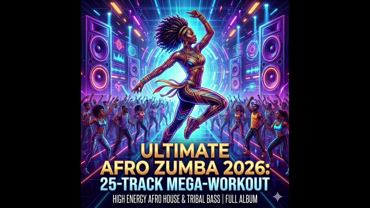 🔥 ULTIMATE AFRO ZUMBA 2026 | 25 Track Mega-Mix | High Energy Dance Workout (Non-Stop)