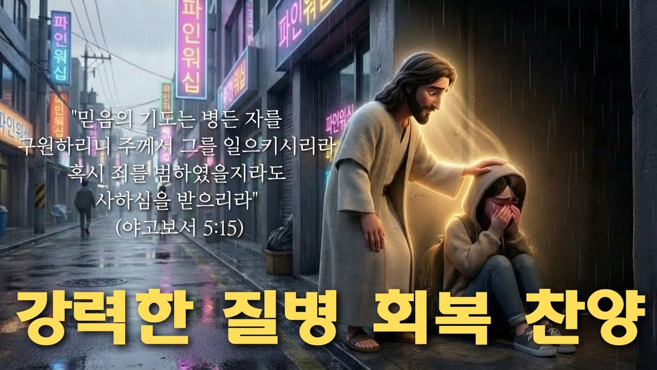 🔴[LIVE] 24/7 Powerful Healing & Deliverance Korean Worship | 강력한 질병과 악한 영이 떠나가는 24시간 찬양 l
