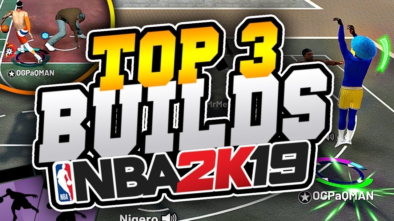 CREATE THESE TOP 3 OVERPOWERED PLAYER BUILDS NOW BEFORE 2K PATCHES THEM.. NBA 2K19 BEST BUILDS!!
