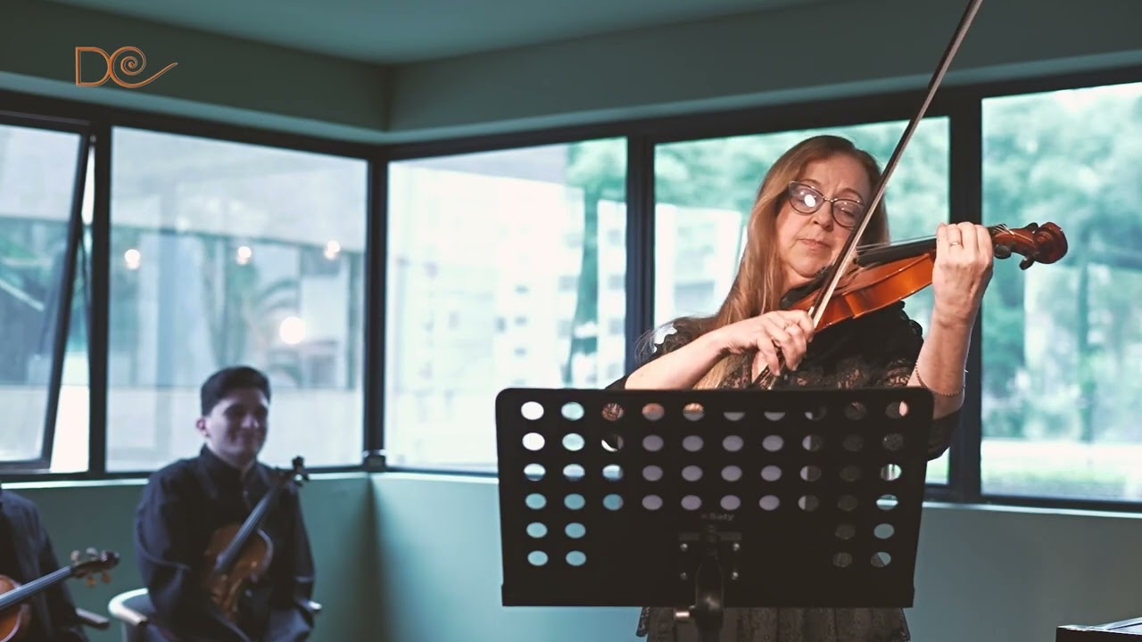 Djavan Caetano Violin School #hinosccb  #Bach #musicosccb #musicaclassica 