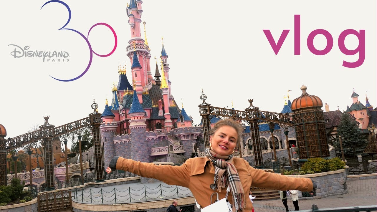 vlog / Disneyland Paris!👸/ chcieli mnie okraść w Paryżu..