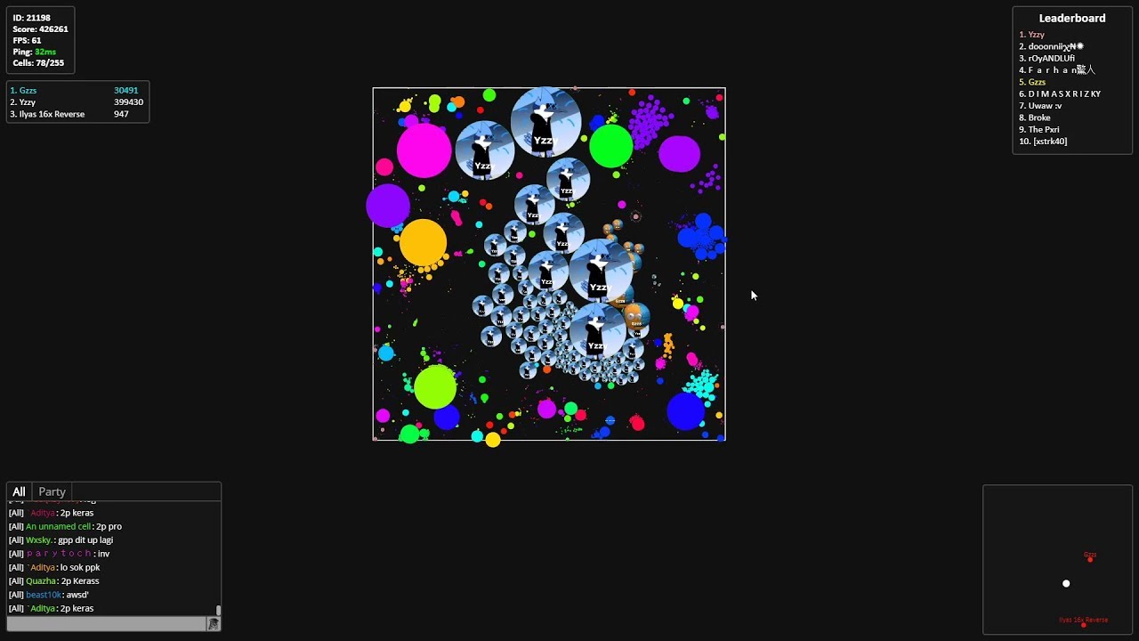 Gota.io TAKE OVER With Gias [4k-500k+]