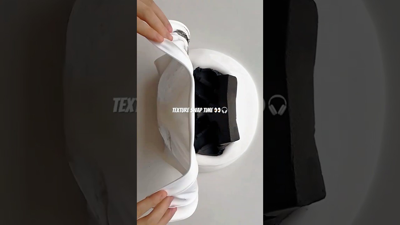 Black Clay x Glossy Slime = Smoothest Texture Ever 🖤 | JoliSlime.com