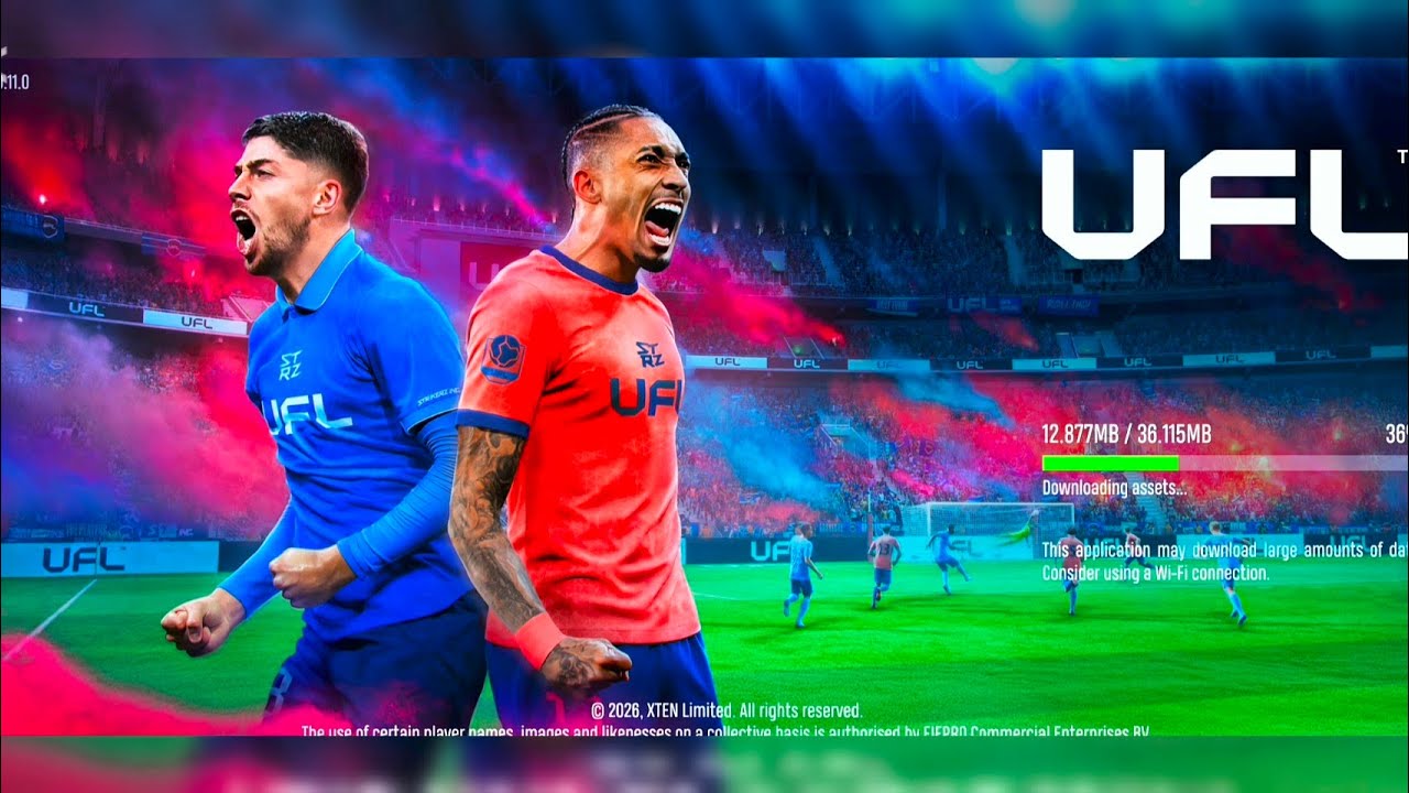UFL - Soccer Game2026 Gameplay Walkthrough Part 1 (Android, iOS) 