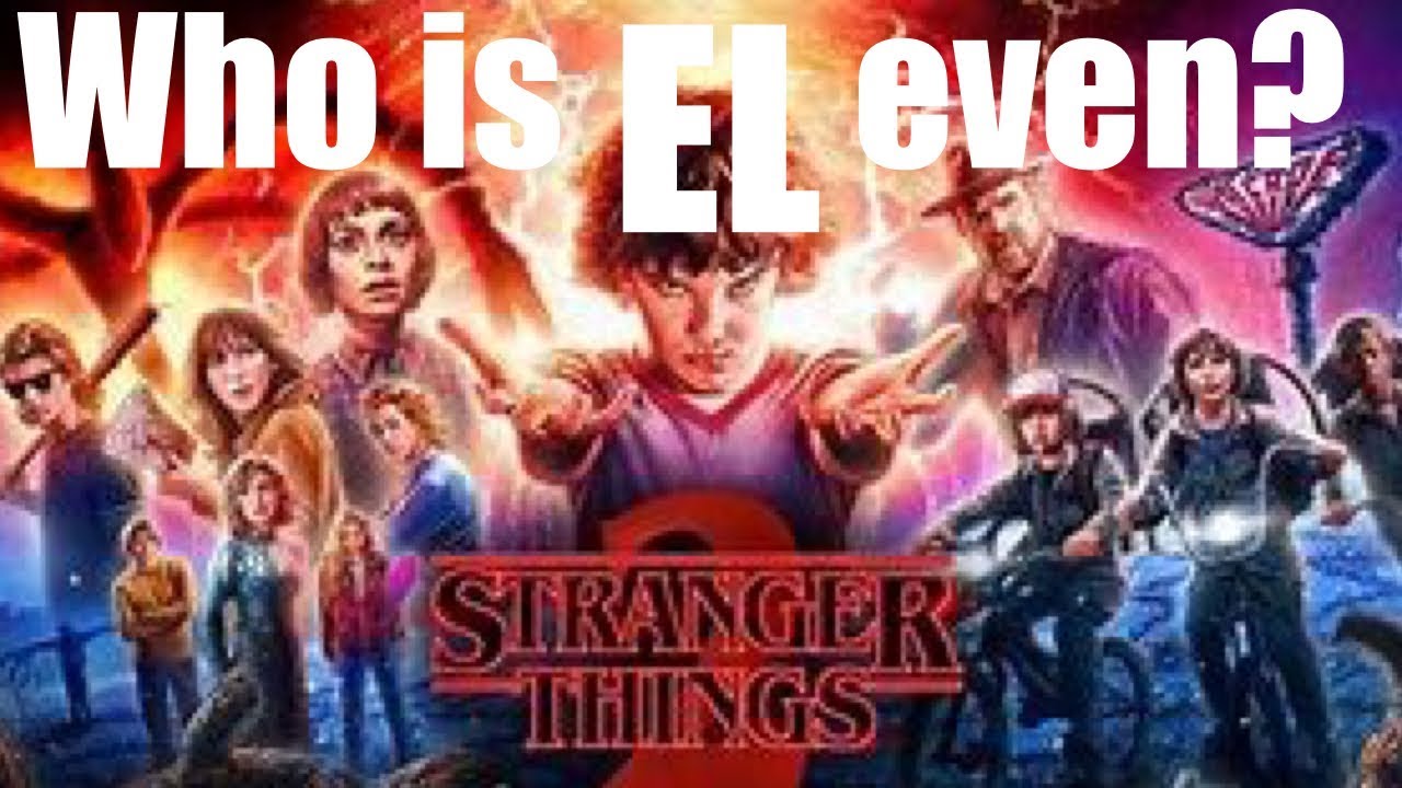 WHO IS EL? - Stranger Things 