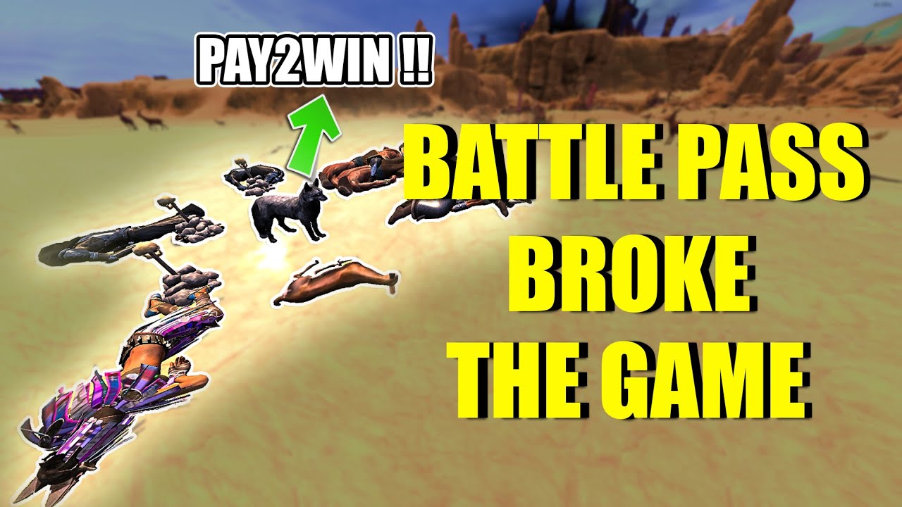 New Pay To Win Invisible Fox Skin In Battle Pass- Immortal Fox-Pets Guide :Conan Exiles Tutorial 3.1
