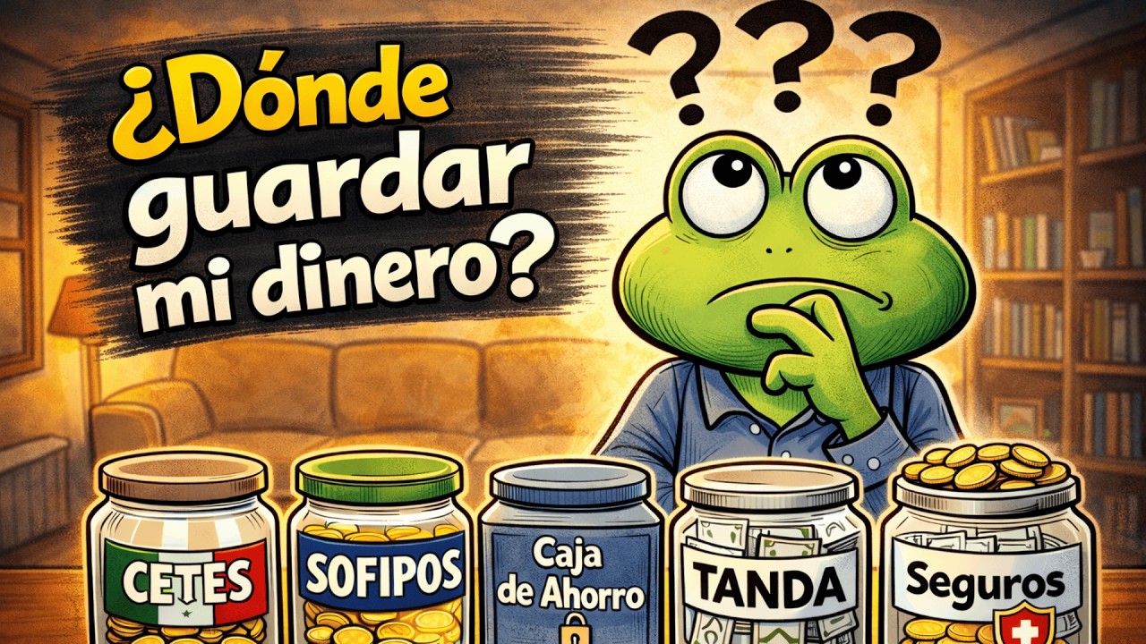 ¿Dónde Guardar Tu Ahorro en México? (Antes de que pierda valor)