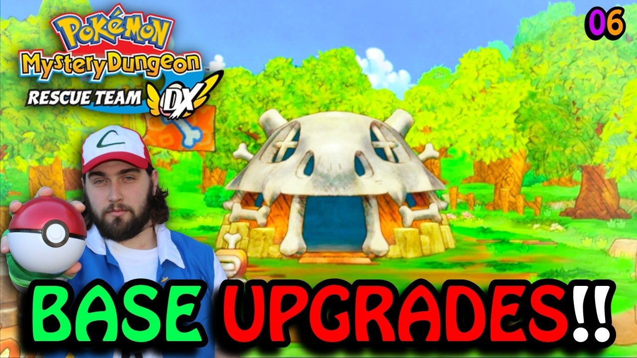 Кубон получает улучшение дома! Pokemon Mystery Dungeon Ex, 6 серия.