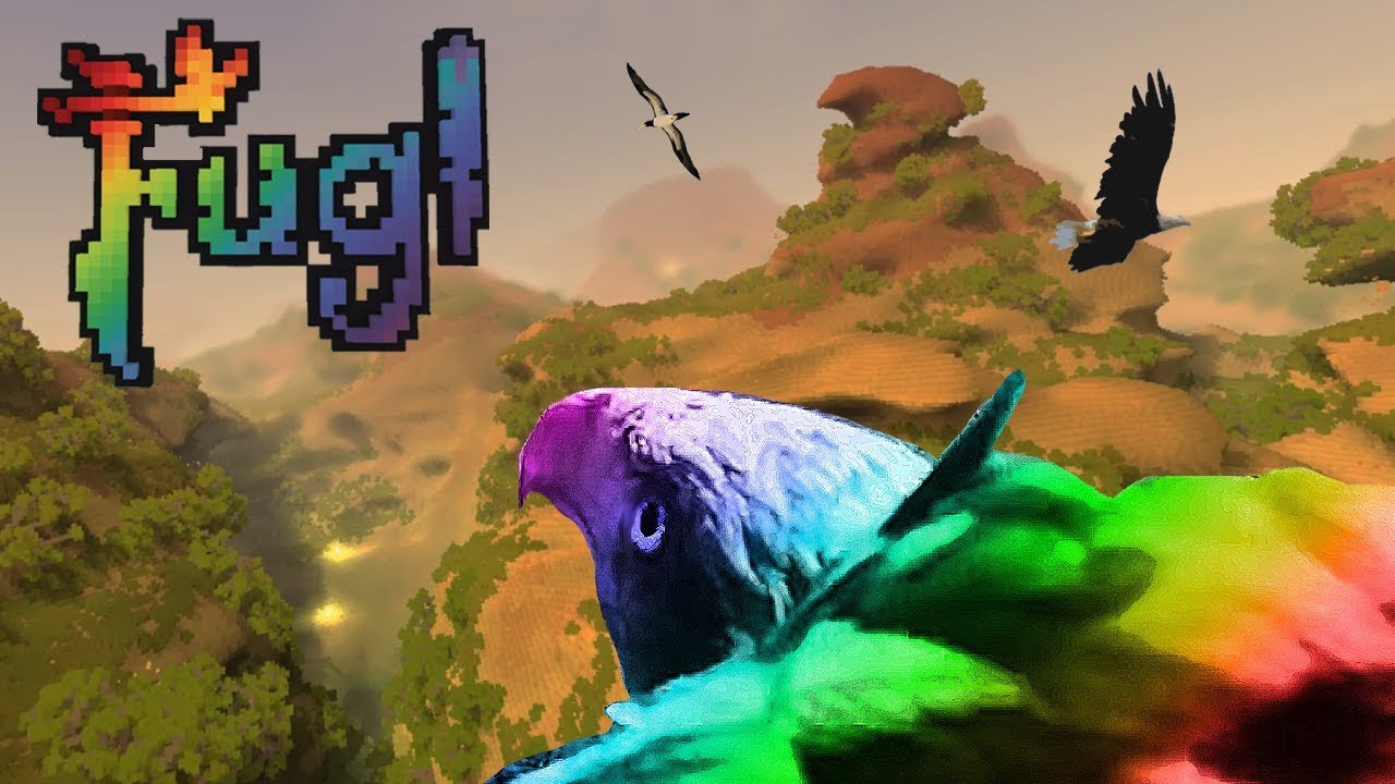 THE FREEDOM OF FLYING! - Fugl