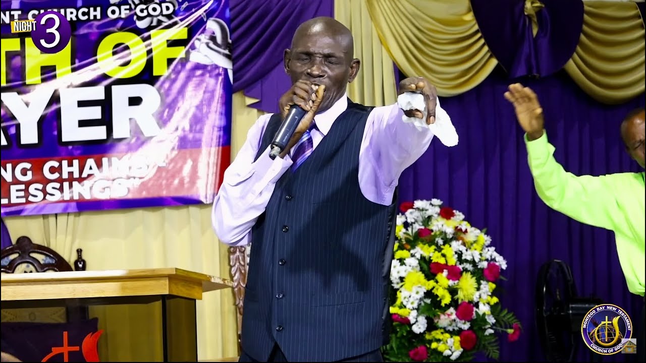 TUESDAY NIGHT DELIVERANCE FASTING & PRAYER SERVICE | EVANG. ARTHUR GRANT | JAN 14 , 2025