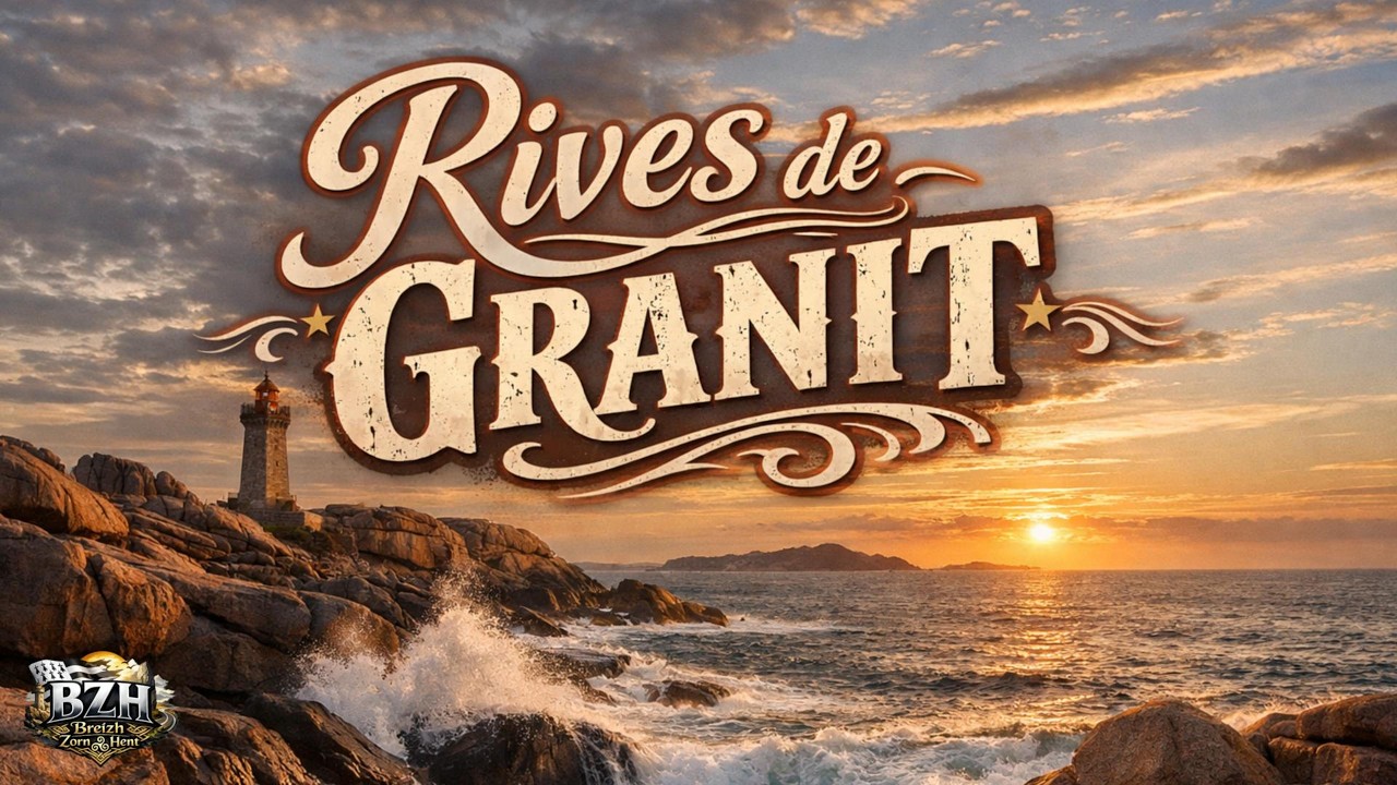 Rives de Granit - Folk Rock Breizh !!!