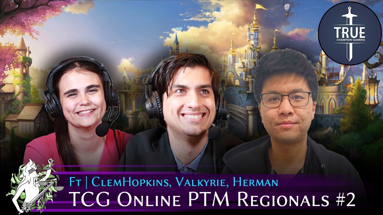 [TCG] PTM NA Online Regional #2 ft ClemHopkins, Valkyrie, Herman | Grand Archive