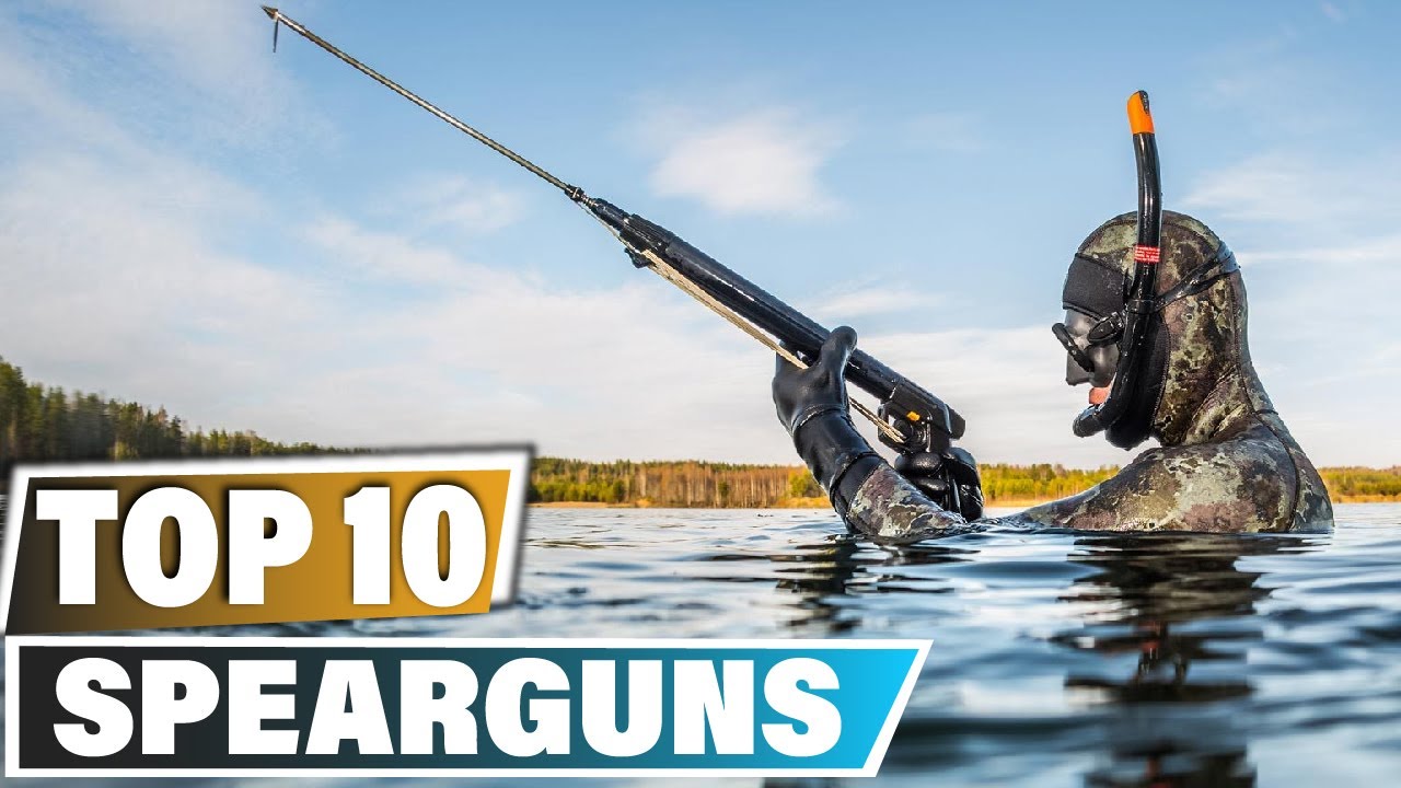 Best Spearguns In 2025 - Top 10 New Spear gun Review