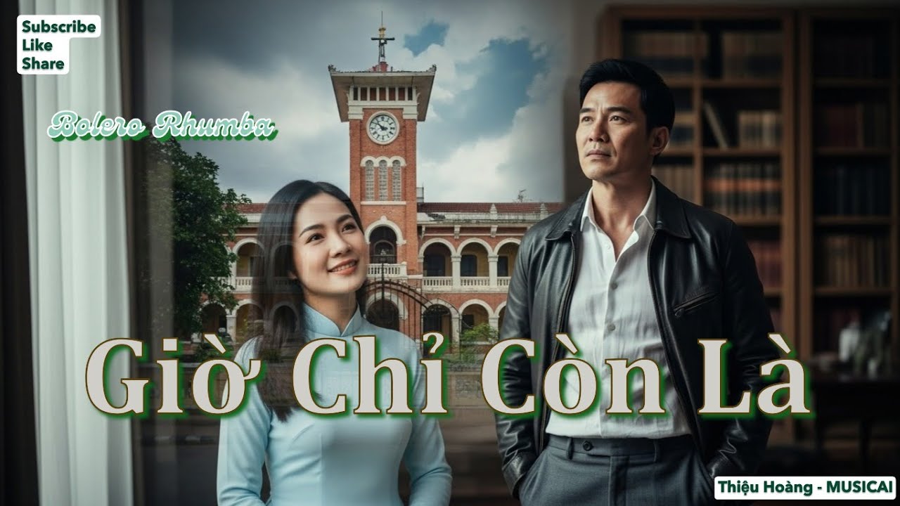 GIỜ CHỈ CÒN LÀ | Thiệu Hoàng AI | Bolero Rhumba Tình Lượt Là Nhẹ Nhàng Tha Thiết