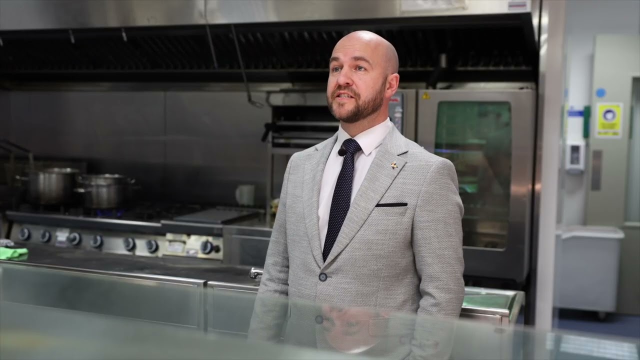 Ireland - Cork Prison: Open Door Restaurant